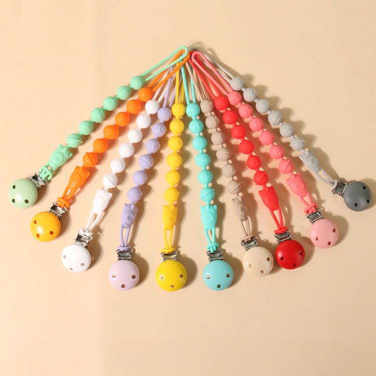 baby teether chain